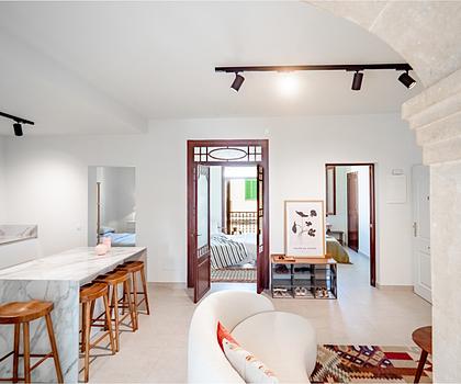 Komplett renovierte Wohnung in  Coll d'en Rabassa - Cala Gamba