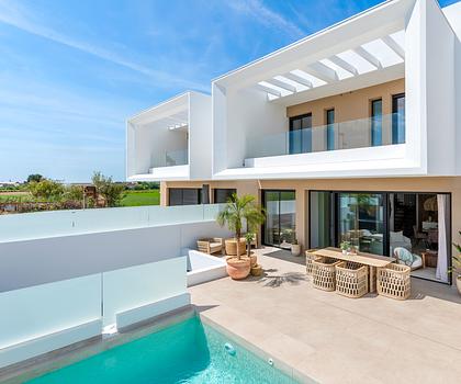 Luxuriöse Villa mit privatem Pool