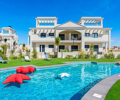 Schöne Key Ready Wohnung