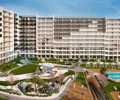 Luxuriöse Wohnung direkt am Meer