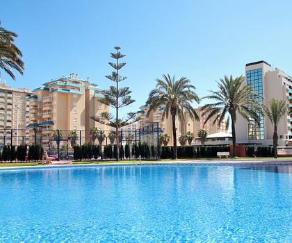 ATEMBERAUBENDE WOHNUNG MIT BLICK AUF DAS MITTELMEER UND MAR MENOR MIT POOL
