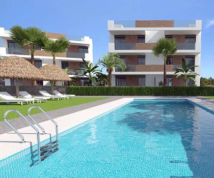 Luxuriöses Apartment auf exklusivem Golfplatz.