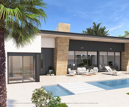 Spektakuläre ebenerdige Villa