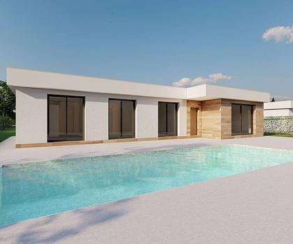 Unglaubliche Luxusvillen inmitten der Natur von Murcia