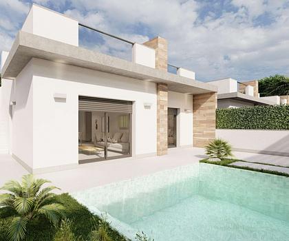 Ebenerige Villa in Resort mit Privaten Sicherheitsdienst