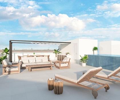 Mallorca Modernes neues Reihen-Stadthaus im Herzen von Palma zu verkaufen