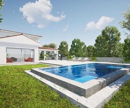 Mallorca attraktive Neubau Villa in Santa Ponsa zu verkaufen