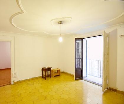 ***Wohnung im Altstadtviertel von Palma, zum Renovieren***