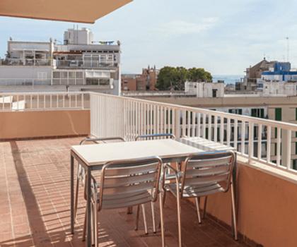 ***Grosses Apartment am Palma Tennis Club mit Terrasse und toller Aussicht***