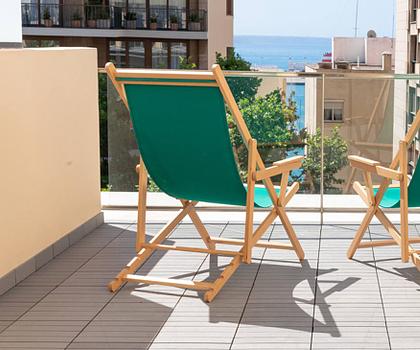 ***Neubau Wohnung mit Pool in der Nähe vom Santa Catalina Markt und Palma Tennis***
