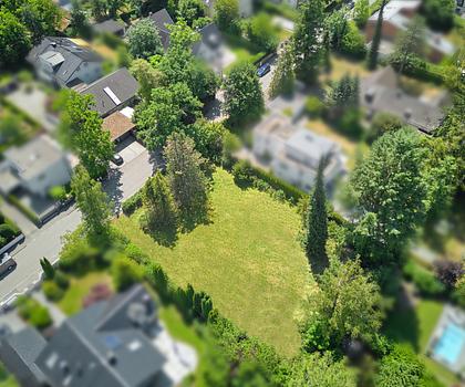 Exklusives Baugrundstück für stilvolles Wohnen auf höchstem Niveau