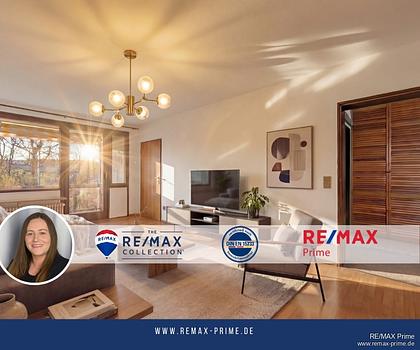 Ein Zuhause zum Wohlfühlen. Familienfreundliche 3 Zimmer Wohnung mit Loggia nahe dem Westpark