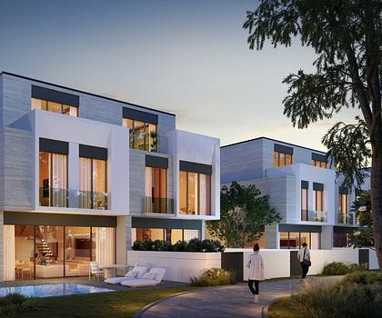 Jumeirah Golf Estates - Villa mit 5 Schlafzimmern