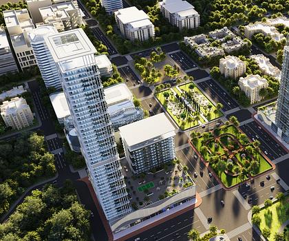 3 Zimmer plus Study - voll möbliert - Jumeirah Village Circle