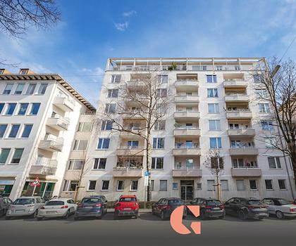 Zu Hause im Herzen von München - Renovierungsbedürftige EG-Wohnung in der Maxvorstadt