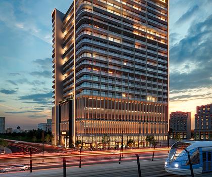 Im Süden Dubais - nahe an der Marina und dem neuen Al Maktoum Flughafen