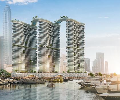 Dubai Harbour Bestlage mit Strand