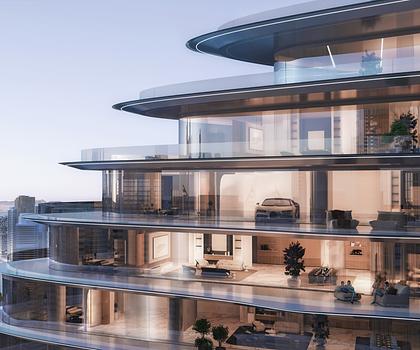 St. Tropez - Riviera Mansion Collection -
Bugatti Residences - Business Bay Toplage