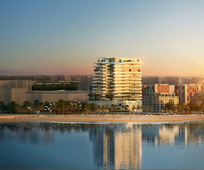 Dubai Islands - 3 Schlafzimmer - Duplex -
mit Jacuzzi auf dem Balkon