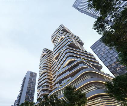 3 Zimmer am Dubai Canal - Downtown