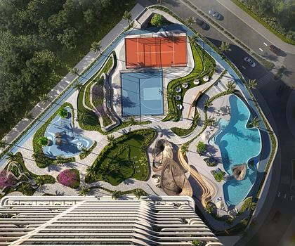 Studio - vollmöbliert inkl. TV