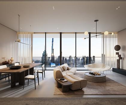 Dubai International Finance Centre (DIFC) - mittendrin statt nur dabei