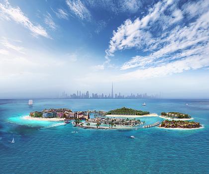 The World Islands:  Suites in den Hotels
Marbella, Artist, Hygge, London