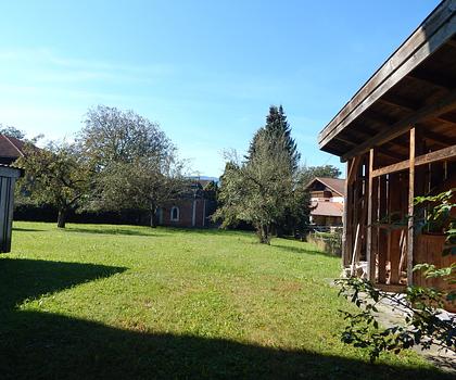 Exklusives, sehr großes Baugrundstück im Berchtesgadener Land! Kein Bauzwang - Baukonzepte in Arbeit