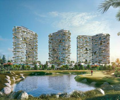 Trump International Golfplatz - Golf Greens