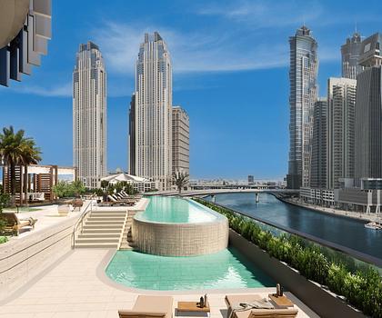 Dubai Canal Promenade - Business Bay