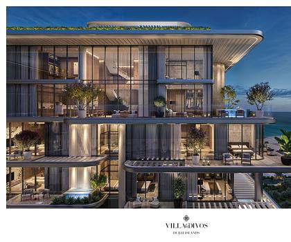 Sky Mansion mit Rooftop Garden und Pool -
5 Schlafzimmer mit Meerblick - Dubai Islands