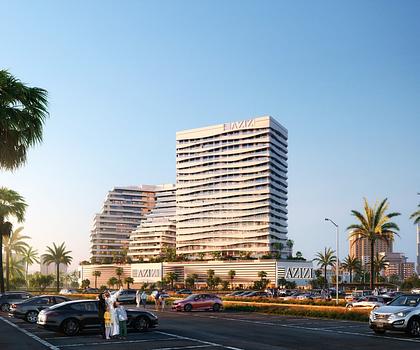 Dubai Creek mit Weitblick aus dem 19. Stock -
Fertigstellung Ende 2025 - Erstbezug