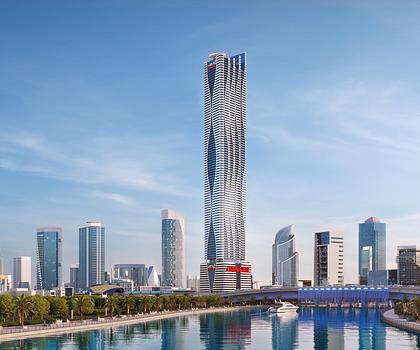 Penthaus im 102. Stock mit überragendem Rund-um-blick sowie Hubschrauberlandeplatz