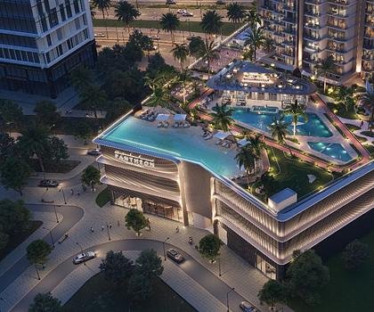 Resort -Style Studio - vollmöbliert