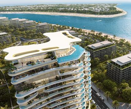 Beach Walk Grand 2 - 1 BR mit Jacuzzi -
Dubai Islands