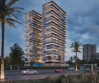 3 Zimmer mit Pool auf dem Balkon (DLRC)