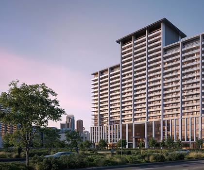 Anfang 2026 Erstbezug - 3 Zimmer im JVC