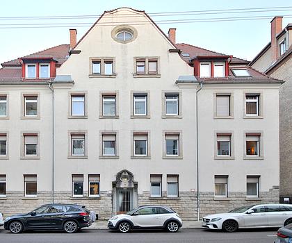 Wertstabile Immobilie in Toplage – 3-Zimmer-Wohnung in Stuttgart-West