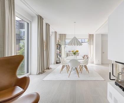 Einzigartige Stadtwohnung über vier Etagen und mit großzügigen Dachterrassen nahe dem Gärtnerplatz