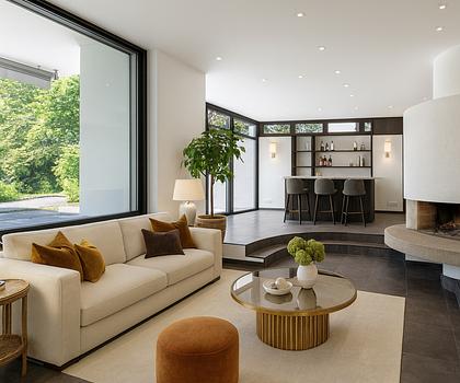 Privatsphäre im Grünen: Großzügiges Familiendomizil mit Traumgarten und Pool