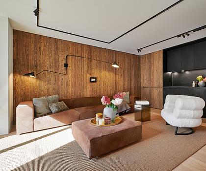 Edles Flair und Wallberg-Blick: 2022 luxuriös gestaltete 2-Zimmer Design-Wohnung mit Südbalkon