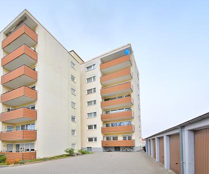Modernisierte 3-Zimmer-Wohnung mit Aufzug und Weitblick