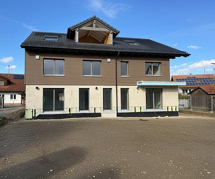 Sehr großzügige 2-Zimmer-Gartenwohnung zwischen Landsberg und Ammersee