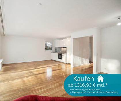 Wohnen mit Klasse: 3-Zimmer-Terrassenwohnung im beliebten Stadtteil Oberrad