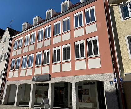 Weilheimer Juwel - 3 Zimmer Wohnung in Weilheimer Innenstadt - Besichtigung am 04.10.2025