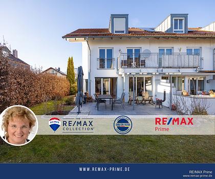 Modernes Reiheneckhaus in TOP-Lage von Ebersberg. Ihr neues Zuhause: Modern - stilvoll - gehoben