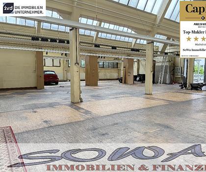 Großzügige Lagerhalle mit Büro-/Lagerräumen und einem großzügien Wohnhaus in Gaimersheim - Nähe Westpark! - Ein Objekt von Ihrem Immobilienpartner SOWA Immobilien und Finanzen