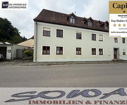 Charmante 2 Zimmer Wohnung im Erdgeschoss mit Garten und Garage in Konstein - Ein Objekt von Ihrem Immobilienpartner SOWA Immobilien und Finanzen