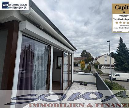 Großzügige 2 Zimmerwohnung mit Balkon und TG in Neuburg - Ein Objekt von Ihrem Immobilienpartner SOWA Immobilien und Finanzen