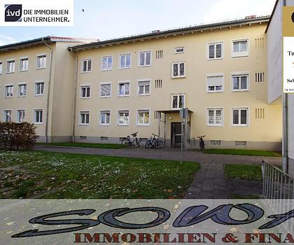 Großzügige moderne 4 Zimmer Wohnung im Erdgeschoss mit Balkon - Ein Objekt von Ihrem Immobilienpartner SOWA Immobilien und Finanzen